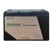 K2 Energy 12.8V 100Ah LiFePO4 Lithium Battery